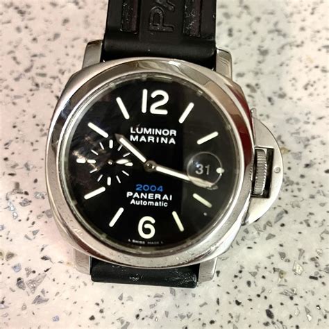 panerai luminor marina occasion|panerai luminor marina review.